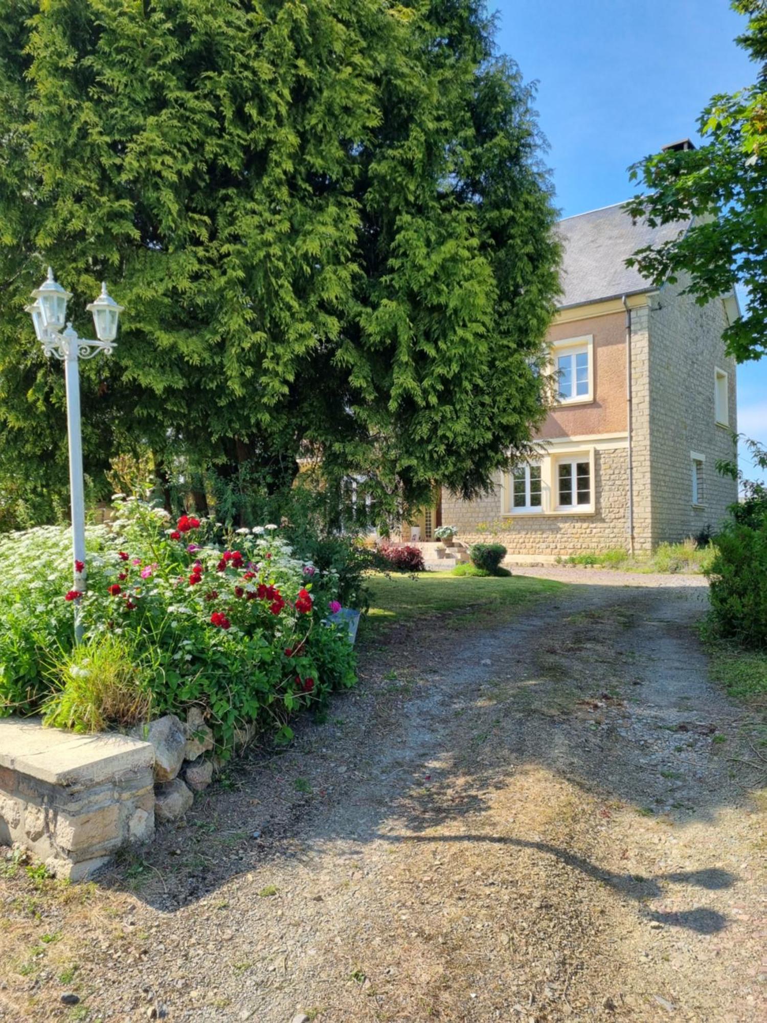 La Maison Du Mont Bed & Breakfast Graignes Eksteriør bilde